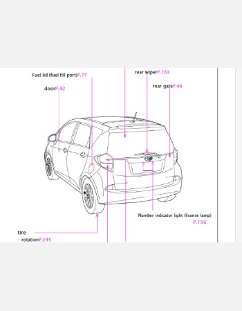 subaru trezia 2013 owners manual in english